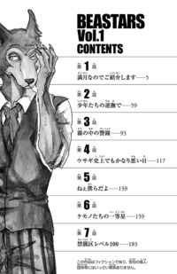 アニメ化が決定したマンガ Beastars 12巻 19年2月8日に発売 マンガが大好きな人が書いた日記