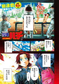 週刊少年ハチ 秋田書店