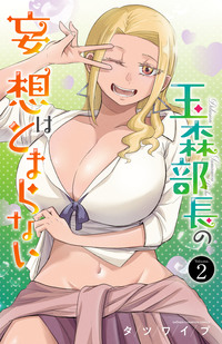 直筆サイン本　玉森部長の妄想はとまらない　２巻　タツワイプ　秋田書店 玉森部長の妄想はとまらない｜秋田書店