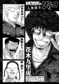 WORST外伝 グリコ 第32巻｜秋田書店
